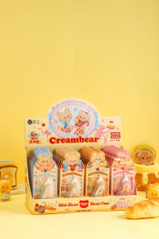 Cream Bear Series Glue Dot Roller 